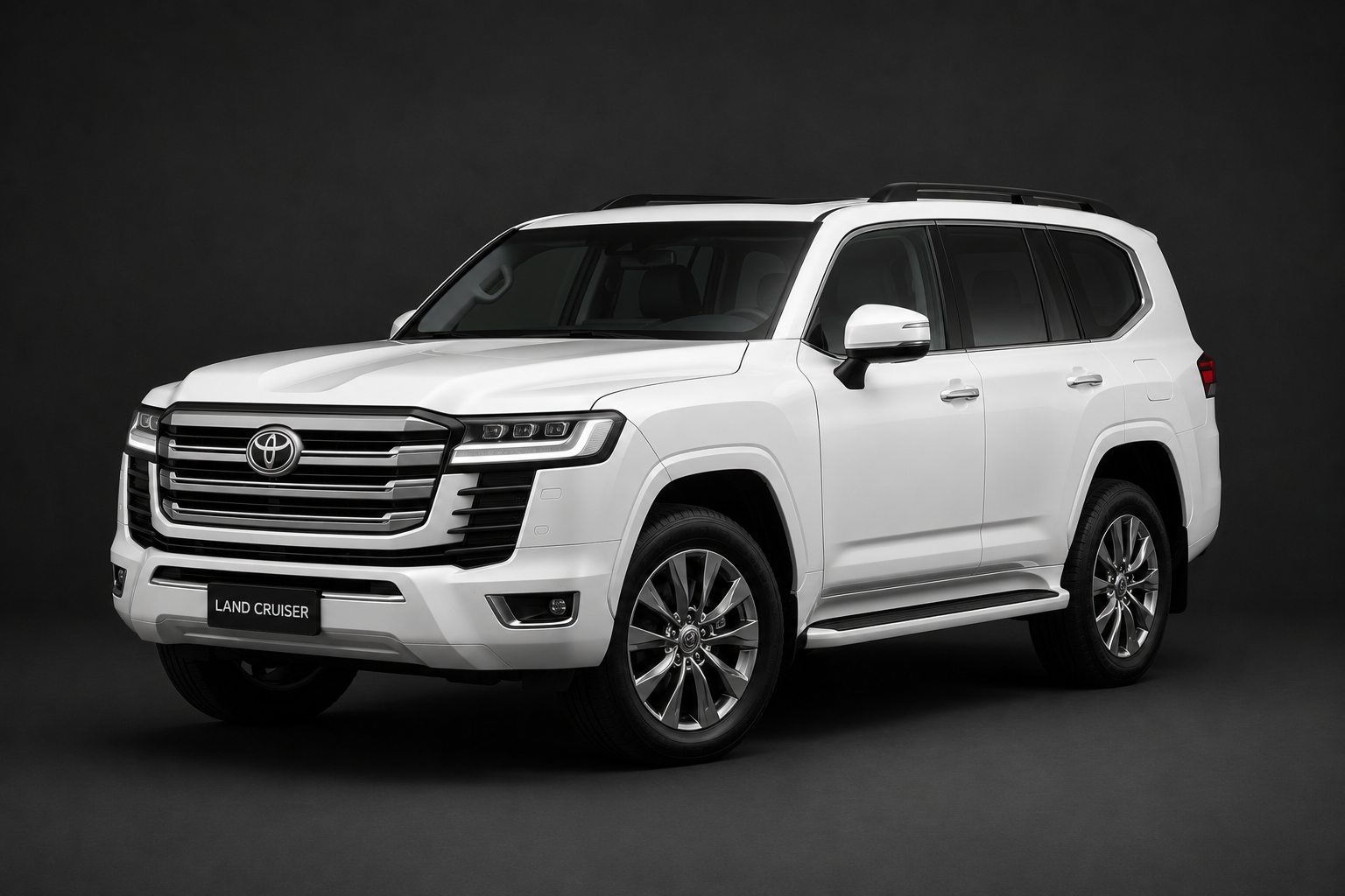 Toyota Land Cruiser 300 3.5T VXR Twin-Turbo