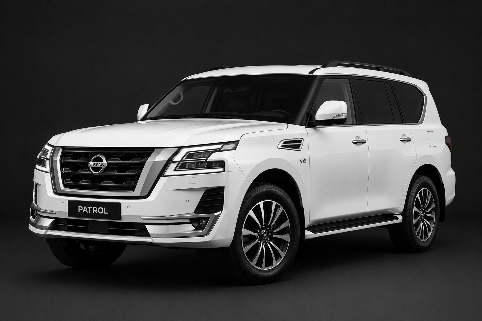 Nissan Patrol V8 5.6L V8 LE Platinum Reserve